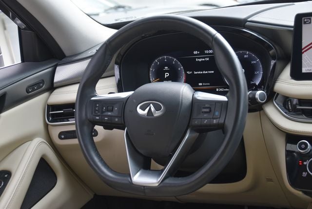 2023 INFINITI QX60 LUXE AWD