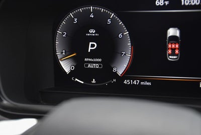 2023 INFINITI QX60 LUXE AWD