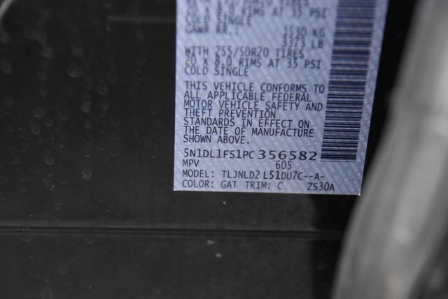 2023 INFINITI QX60 LUXE AWD