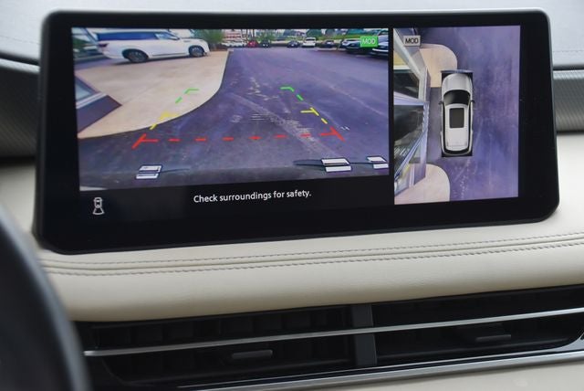 2023 INFINITI QX60 LUXE AWD