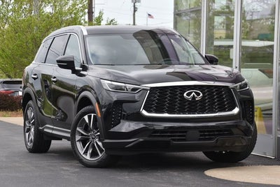 2023 INFINITI QX60 LUXE AWD