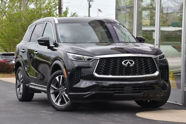 2023 INFINITI QX60 LUXE AWD