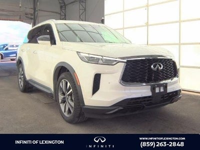 2023 INFINITI QX60 LUXE AWD