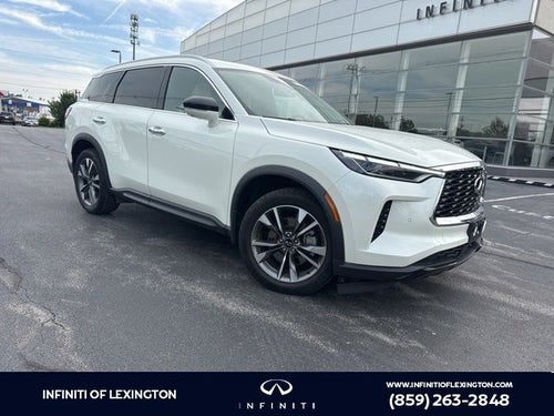 2023 INFINITI QX60 LUXE AWD