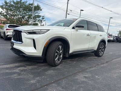 2023 INFINITI QX60 LUXE AWD