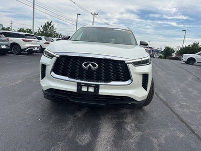 2023 INFINITI QX60 LUXE AWD