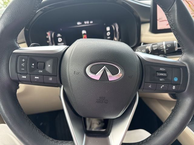 2023 INFINITI QX60 LUXE AWD