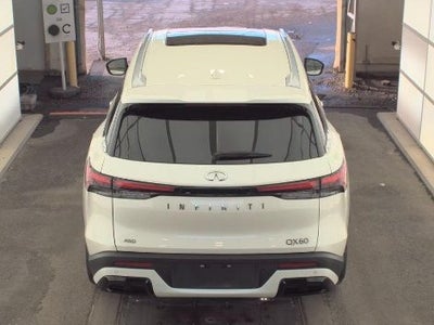 2023 INFINITI QX60 LUXE AWD