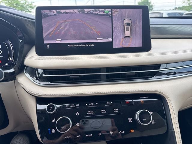 2023 INFINITI QX60 LUXE AWD