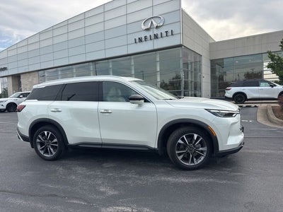 2023 INFINITI QX60 LUXE AWD