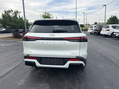 2023 INFINITI QX60 LUXE AWD