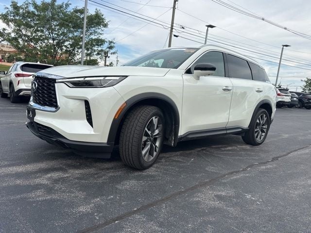 2023 INFINITI QX60 LUXE AWD