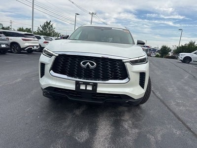 2023 INFINITI QX60 LUXE AWD
