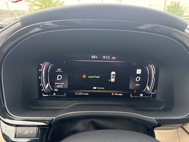 2023 INFINITI QX60 LUXE AWD