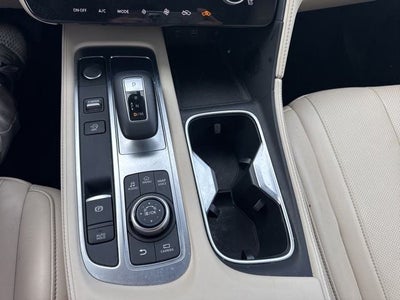 2023 INFINITI QX60 LUXE AWD