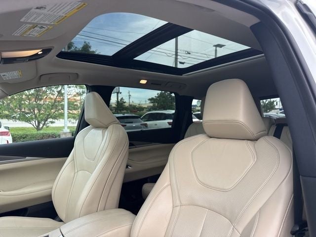 2023 INFINITI QX60 LUXE AWD