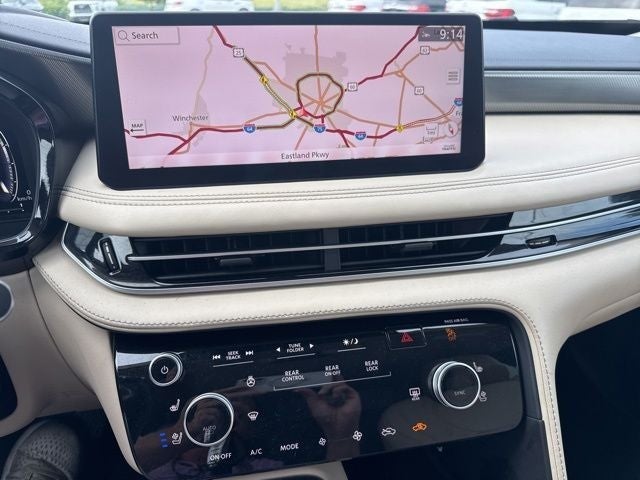 2023 INFINITI QX60 LUXE AWD