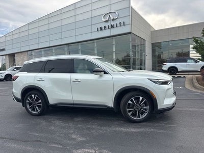 2023 INFINITI QX60 LUXE AWD