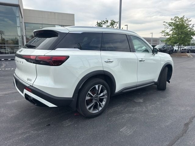 2023 INFINITI QX60 LUXE AWD
