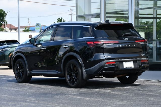 2023 INFINITI QX60 LUXE AWD