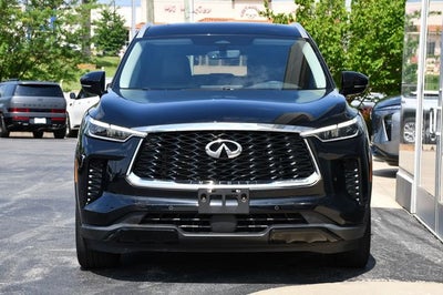 2023 INFINITI QX60 LUXE AWD