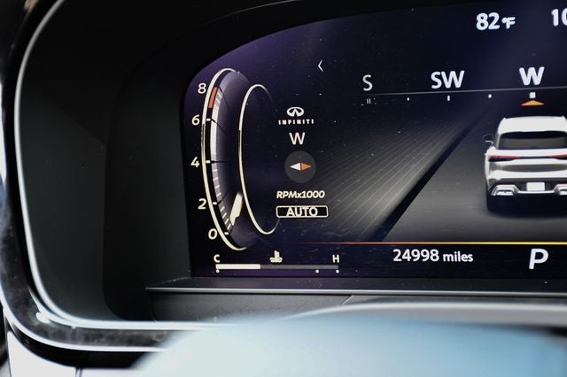 2023 INFINITI QX60 LUXE AWD