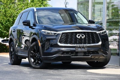 2023 INFINITI QX60 LUXE AWD