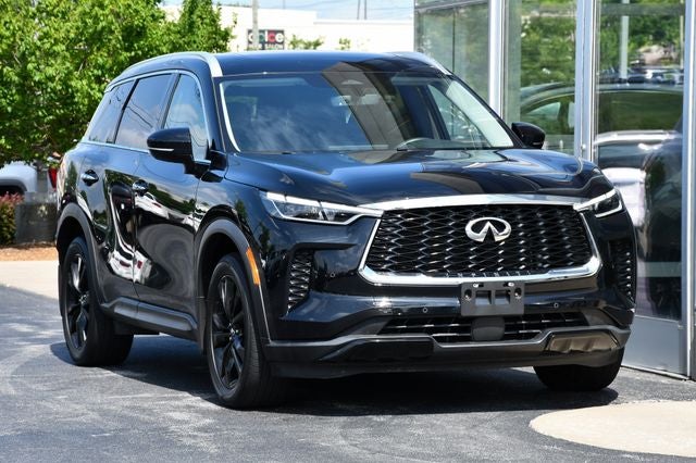 2023 INFINITI QX60 LUXE AWD