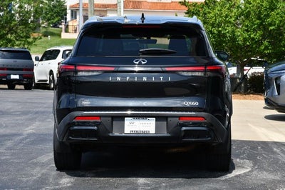 2023 INFINITI QX60 LUXE AWD