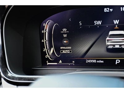 2023 INFINITI QX60 LUXE AWD