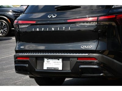 2023 INFINITI QX60 LUXE AWD