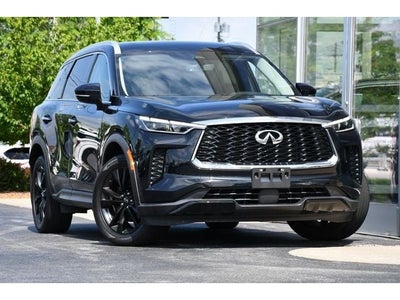 2023 INFINITI QX60 LUXE AWD