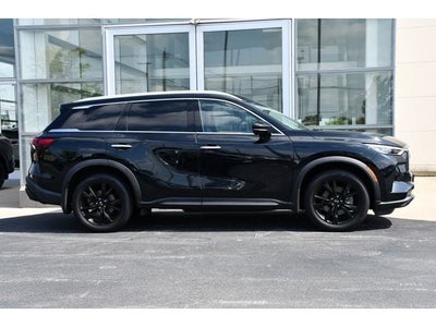 2023 INFINITI QX60 LUXE AWD