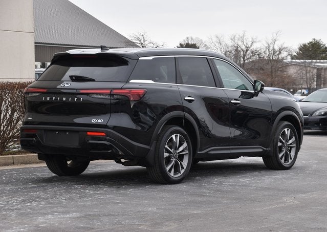 2023 INFINITI QX60 LUXE AWD