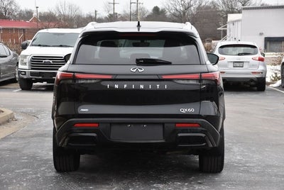 2023 INFINITI QX60 LUXE AWD