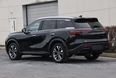 2023 INFINITI QX60 LUXE AWD