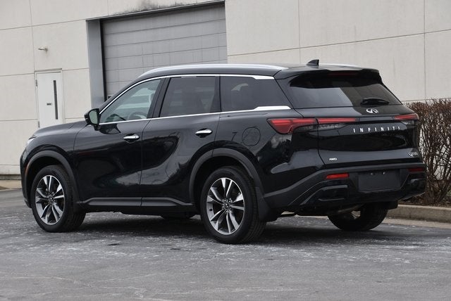 2023 INFINITI QX60 LUXE AWD
