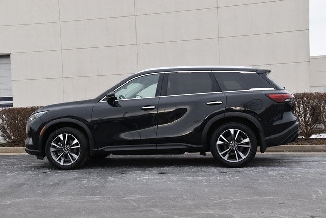 2023 INFINITI QX60 LUXE AWD