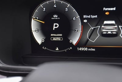 2023 INFINITI QX60 LUXE AWD