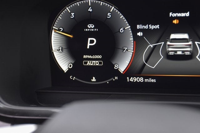 2023 INFINITI QX60 LUXE AWD