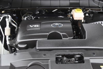 2023 INFINITI QX60 LUXE AWD