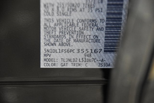 2023 INFINITI QX60 LUXE AWD