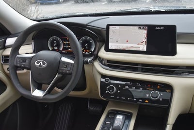 2023 INFINITI QX60 LUXE AWD