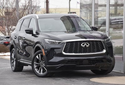 2023 INFINITI QX60 LUXE AWD