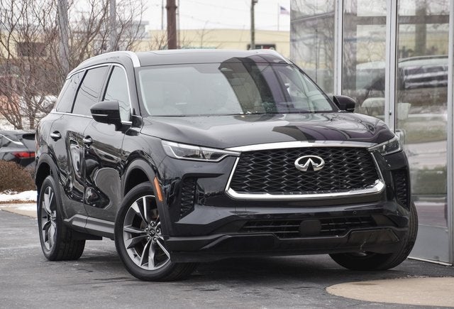 2023 INFINITI QX60 LUXE AWD