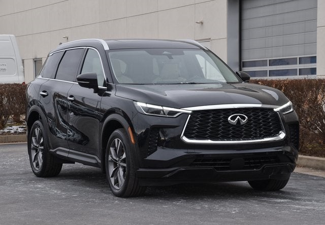 2023 INFINITI QX60 LUXE AWD