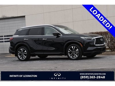 2023 INFINITI QX60 LUXE AWD