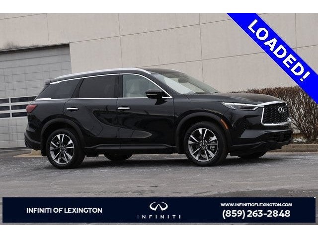 2023 INFINITI QX60 LUXE AWD