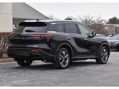 2023 INFINITI QX60 LUXE AWD