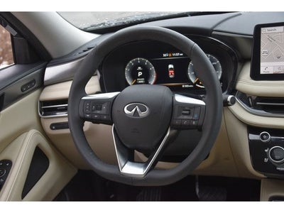 2023 INFINITI QX60 LUXE AWD